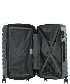 Flashline 4-Rollen Trolley dunkelgrün 67 cm