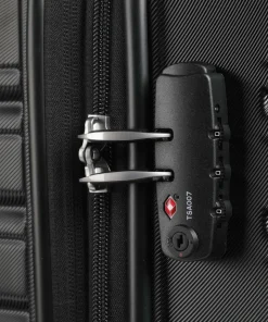 Flashline 4-Rollen Trolley schwarz 67 cm