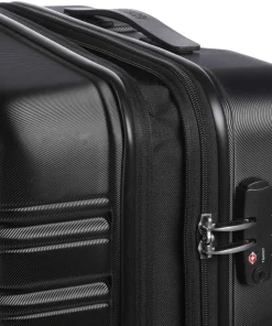 Flashline 4-Rollen Trolley schwarz 67 cm