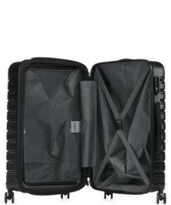 Flashline 4-Rollen Trolley schwarz 67 cm