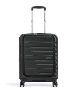 Flashline 4-Rollen Trolley schwarz 55 cm