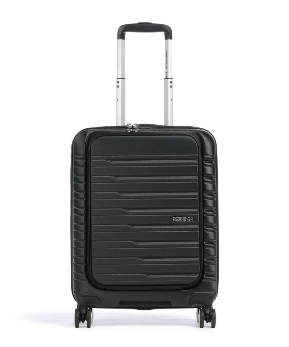 Flashline 4-Rollen Trolley schwarz 55 cm