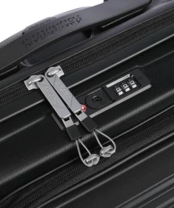 Flashline 4-Rollen Trolley schwarz 55 cm