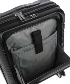 Flashline 4-Rollen Trolley schwarz 55 cm