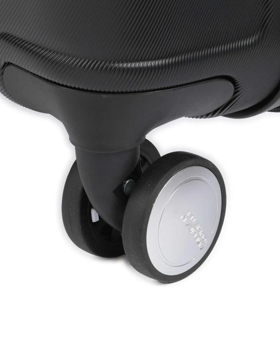 Flashline 4-Rollen Trolley schwarz 55 cm