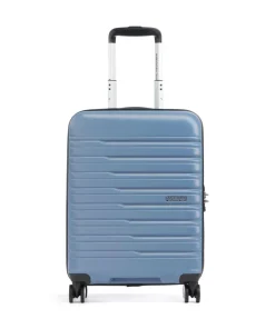 Flashline 4-Rollen Trolley blaugrau 55 cm