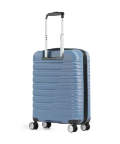 Flashline 4-Rollen Trolley blaugrau 55 cm
