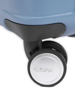 Flashline 4-Rollen Trolley blaugrau 55 cm