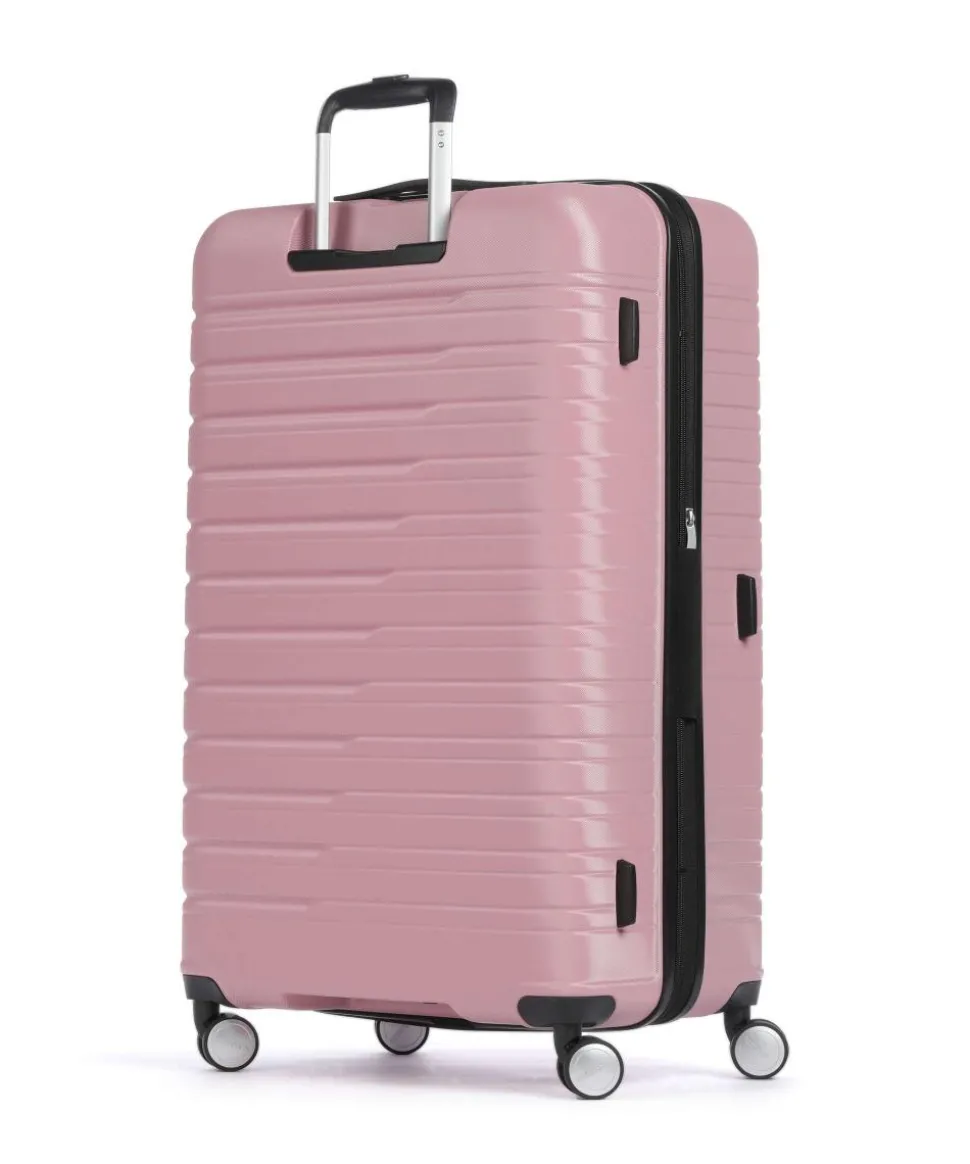 Flashline 4-Rollen Trolley pink 78 cm