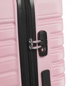 Flashline 4-Rollen Trolley pink 78 cm