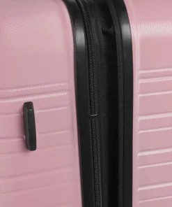 Flashline 4-Rollen Trolley pink 78 cm