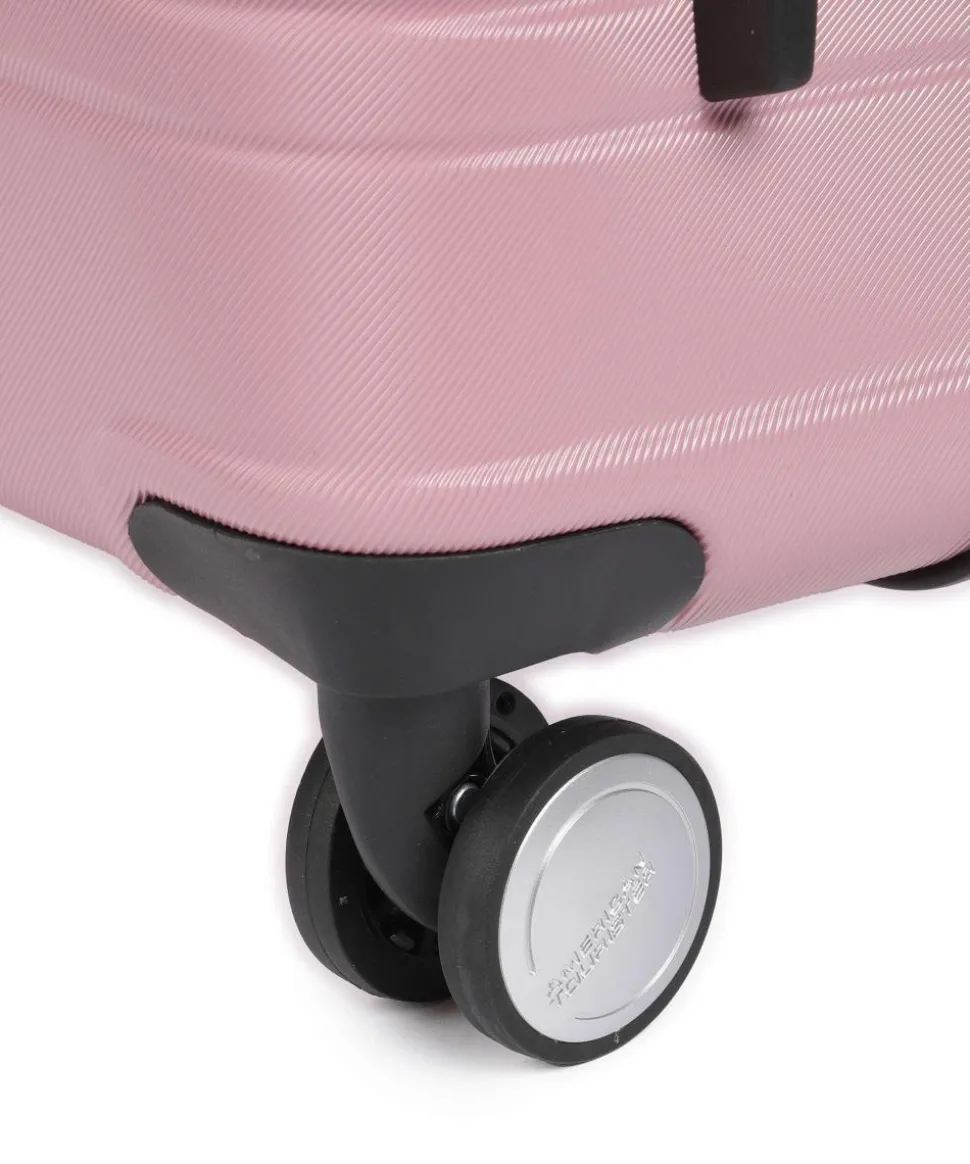 Flashline 4-Rollen Trolley pink 78 cm