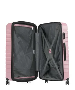 Flashline 4-Rollen Trolley pink 78 cm
