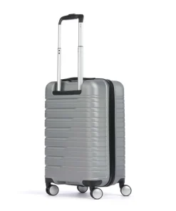 Flashline 4-Rollen Trolley silber 55 cm