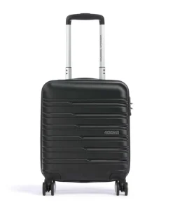 Flashline 4-Rollen Trolley schwarz 45 cm