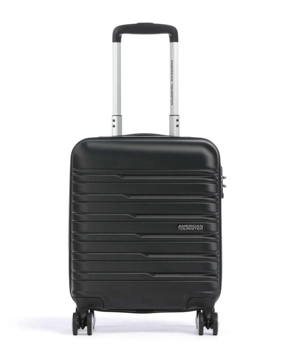 Flashline 4-Rollen Trolley schwarz 45 cm