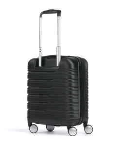 Flashline 4-Rollen Trolley schwarz 45 cm
