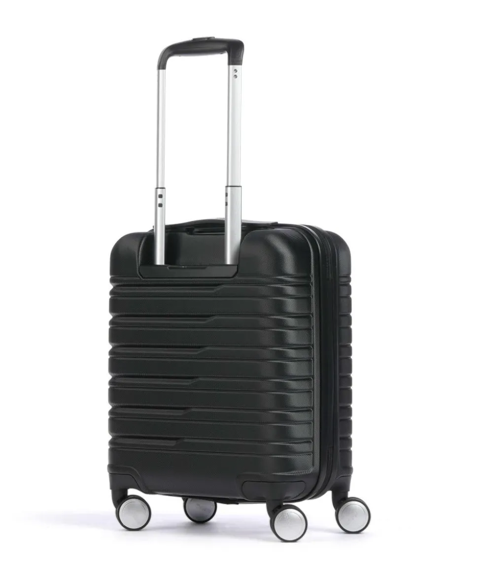 Flashline 4-Rollen Trolley schwarz 45 cm