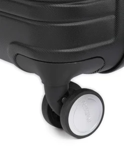 Flashline 4-Rollen Trolley schwarz 45 cm