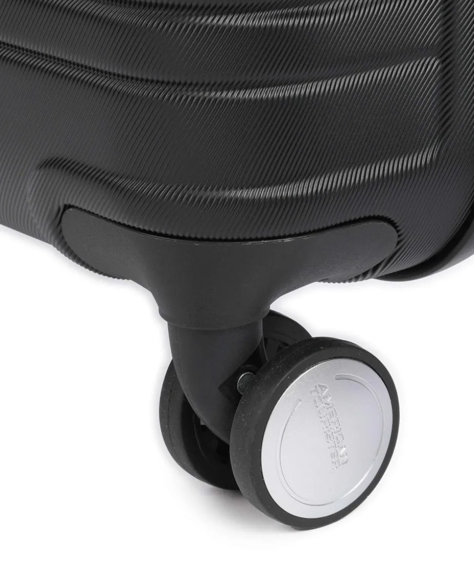 Flashline 4-Rollen Trolley schwarz 45 cm