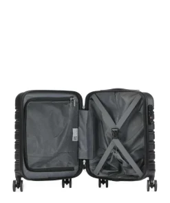 Flashline 4-Rollen Trolley schwarz 45 cm