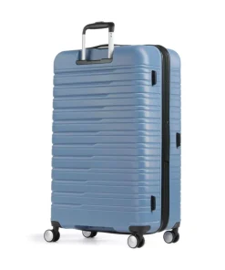 Flashline 4-Rollen Trolley blaugrau 78 cm