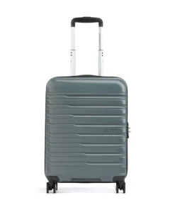 Flashline 4-Rollen Trolley dunkelgrün 55 cm
