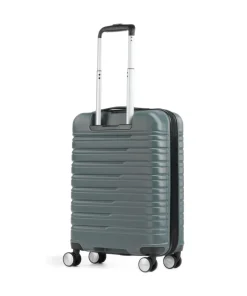 Flashline 4-Rollen Trolley dunkelgrün 55 cm