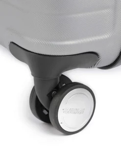 Flashline 4-Rollen Trolley silber 45 cm