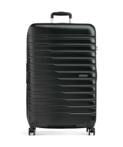 Flashline 4-Rollen Trolley schwarz 78 cm
