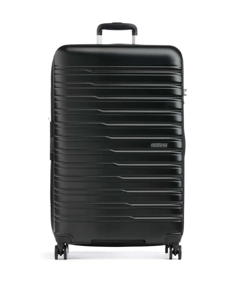 Flashline 4-Rollen Trolley schwarz 78 cm