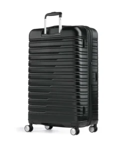 Flashline 4-Rollen Trolley schwarz 78 cm