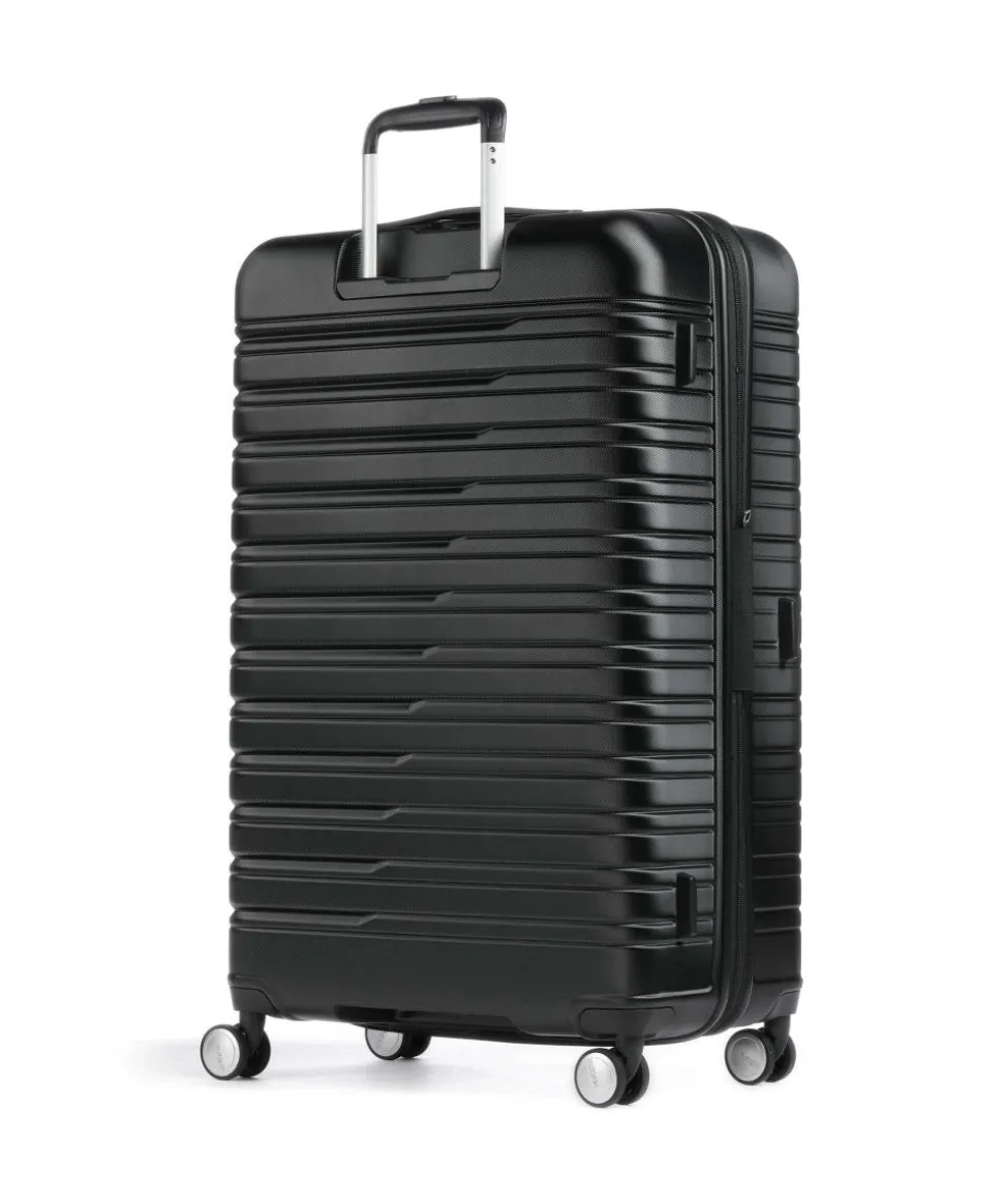 Flashline 4-Rollen Trolley schwarz 78 cm