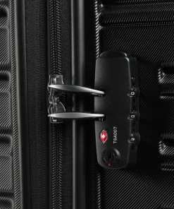 Flashline 4-Rollen Trolley schwarz 78 cm