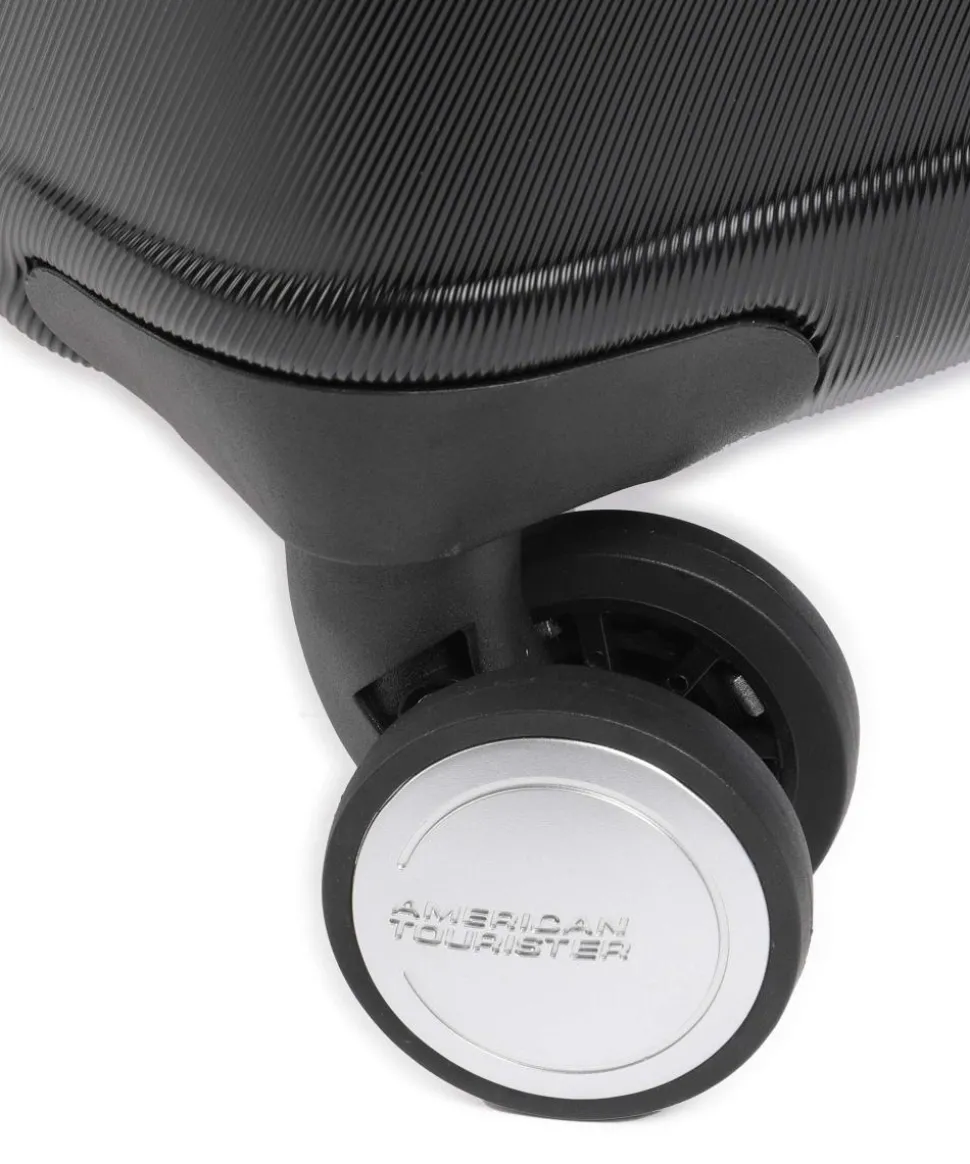 Flashline 4-Rollen Trolley schwarz 78 cm