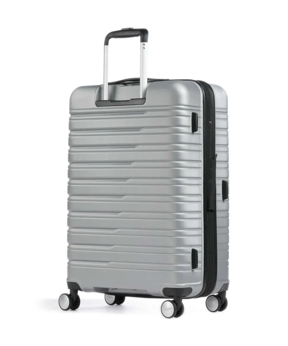 Flashline 4-Rollen Trolley silber 67 cm