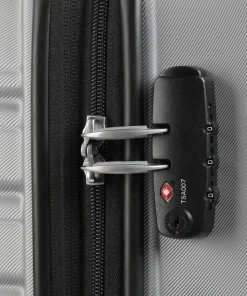 Flashline 4-Rollen Trolley silber 67 cm