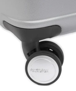 Flashline 4-Rollen Trolley silber 67 cm