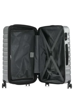 Flashline 4-Rollen Trolley silber 67 cm