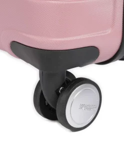 Flashline 4-Rollen Trolley pink 55 cm