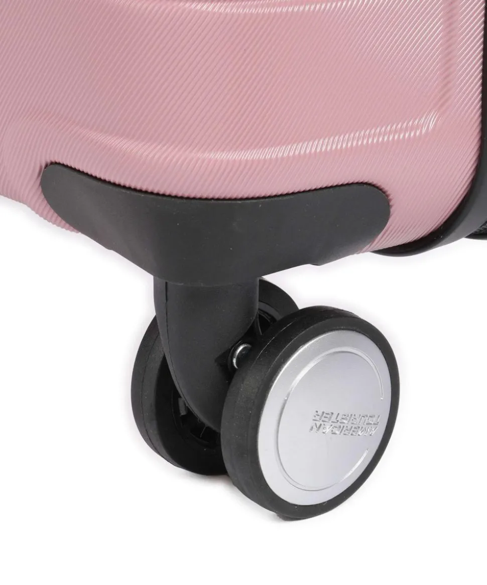 Flashline 4-Rollen Trolley pink 55 cm