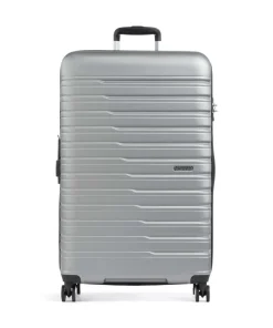 Flashline 4-Rollen Trolley silber 78 cm