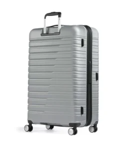 Flashline 4-Rollen Trolley silber 78 cm