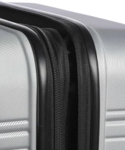 Flashline 4-Rollen Trolley silber 78 cm