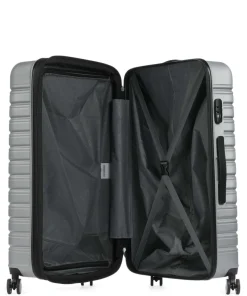 Flashline 4-Rollen Trolley silber 78 cm