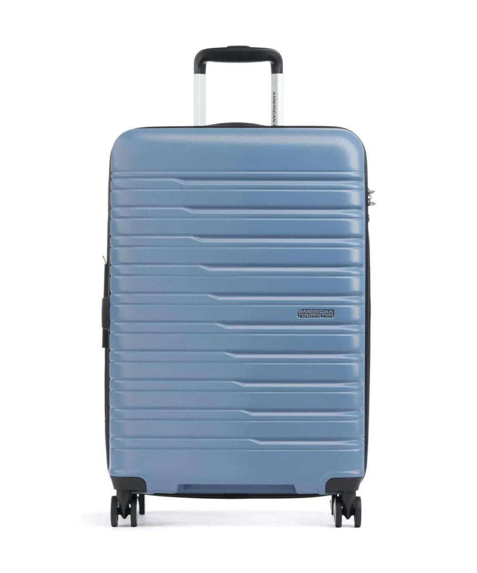 Flashline 4-Rollen Trolley blaugrau 67 cm
