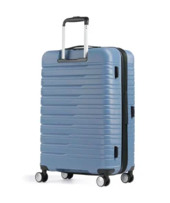Flashline 4-Rollen Trolley blaugrau 67 cm
