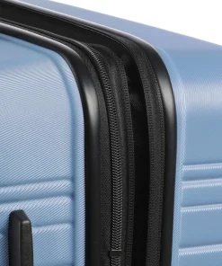 Flashline 4-Rollen Trolley blaugrau 67 cm