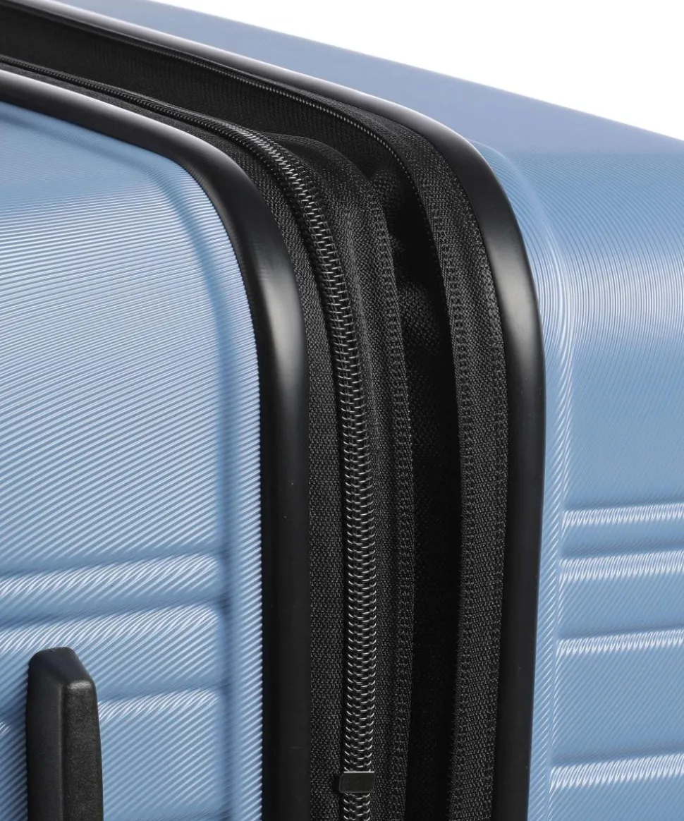 Flashline 4-Rollen Trolley blaugrau 67 cm