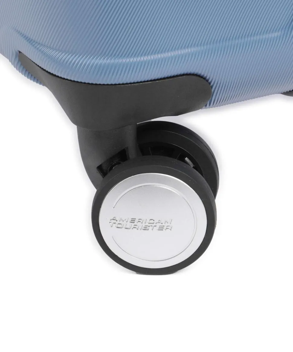 Flashline 4-Rollen Trolley blaugrau 67 cm